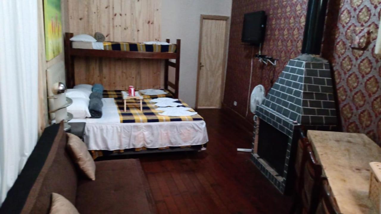Villa Valentina Chales Com Lareira E Churrasqueira Campos do Jordão Buitenkant foto